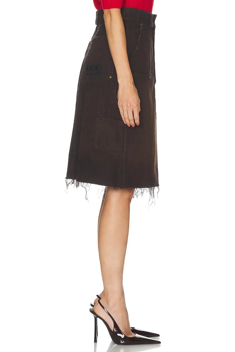 Willy Chavarria Midi Workwear Skirt | Thumbnail 3
