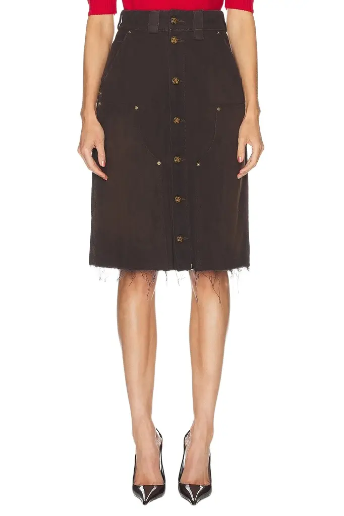 Midi Workwear Skirt