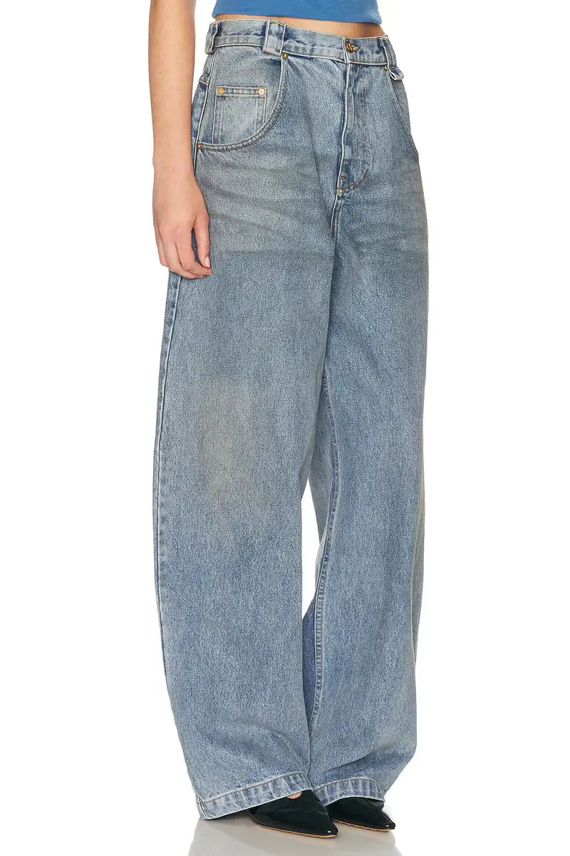 Willy Chavarria Bad Girl Denim Barrel Leg | Thumbnail 2 Willy Chavarria Bad Girl Denim Barrel Leg | Thumbnail 2