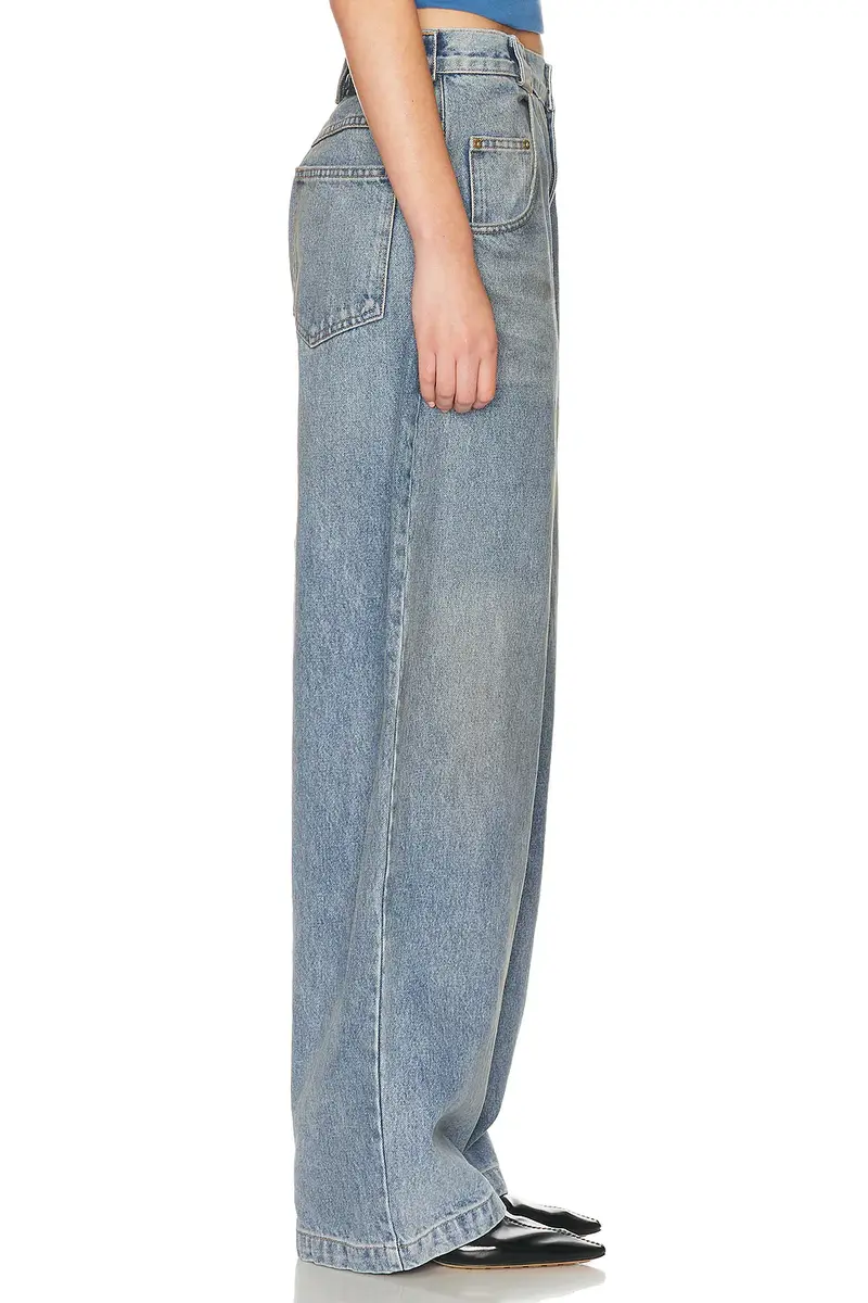 Willy Chavarria Bad Girl Denim Barrel Leg | Thumbnail 3 Willy Chavarria Bad Girl Denim Barrel Leg | Thumbnail 3