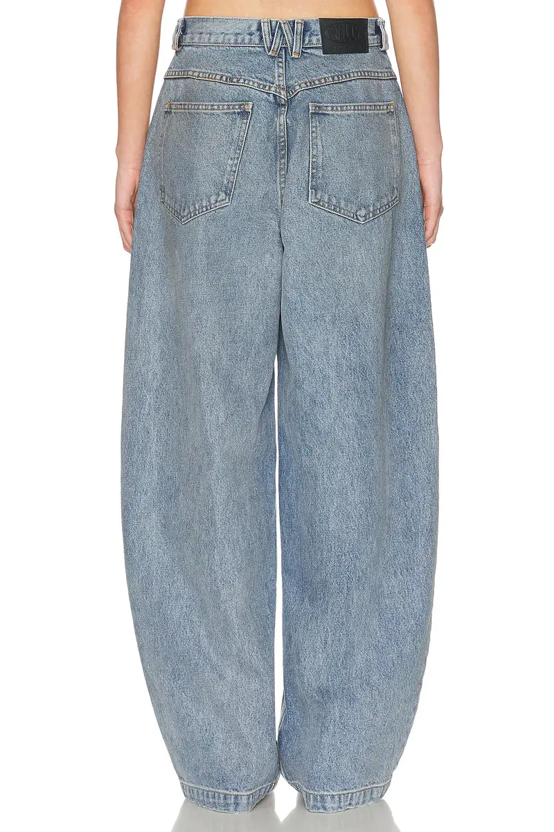 Willy Chavarria Bad Girl Denim Barrel Leg | Thumbnail 4 Willy Chavarria Bad Girl Denim Barrel Leg | Thumbnail 4