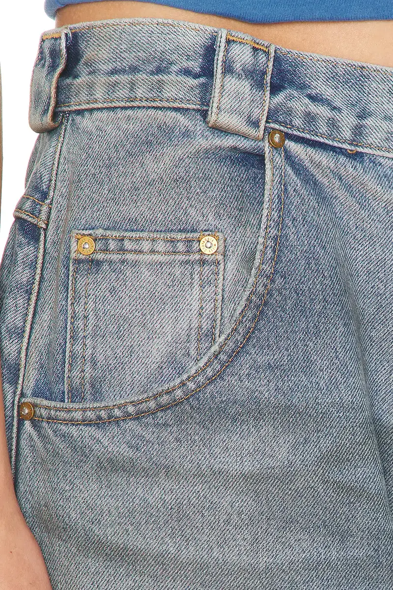 Willy Chavarria Bad Girl Denim Barrel Leg | Thumbnail 6 Willy Chavarria Bad Girl Denim Barrel Leg | Thumbnail 6