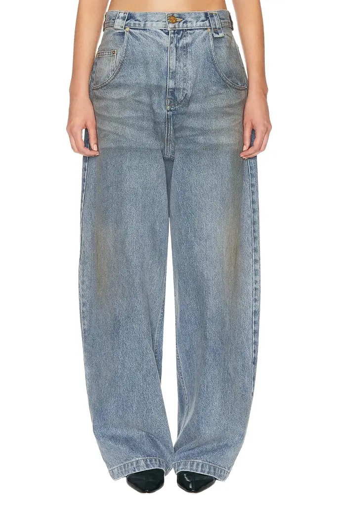 Bad Girl Denim Barrel Leg Bad Girl Denim Barrel Leg