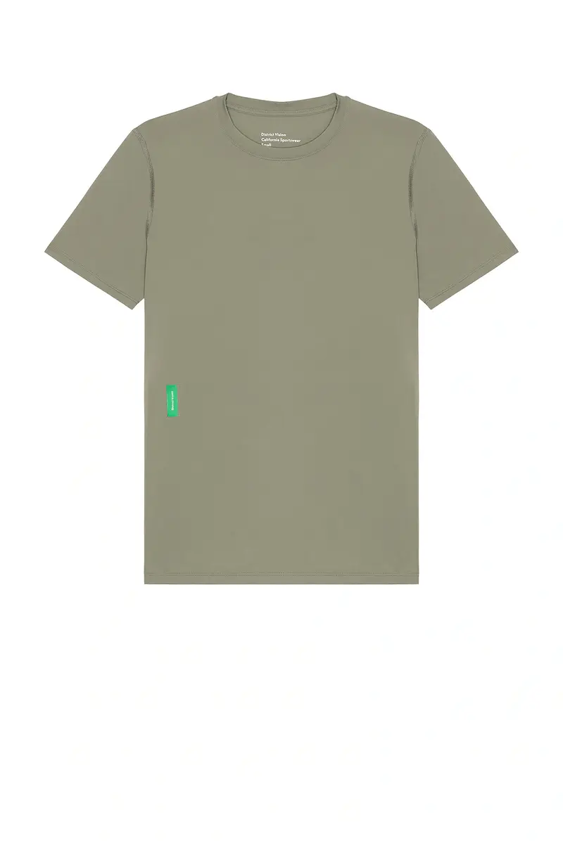 District Vision Ultralight Short Sleeve Aloe Tee | Thumbnail 4 District Vision Ultralight Short Sleeve Aloe Tee | Thumbnail 4