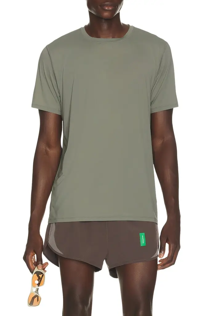 Ultralight Short Sleeve Aloe Tee