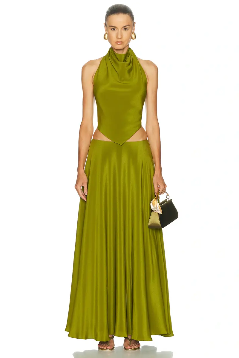 Cult Gaia Cyrene Skirt | Thumbnail 5 Cult Gaia Cyrene Skirt | Thumbnail 5