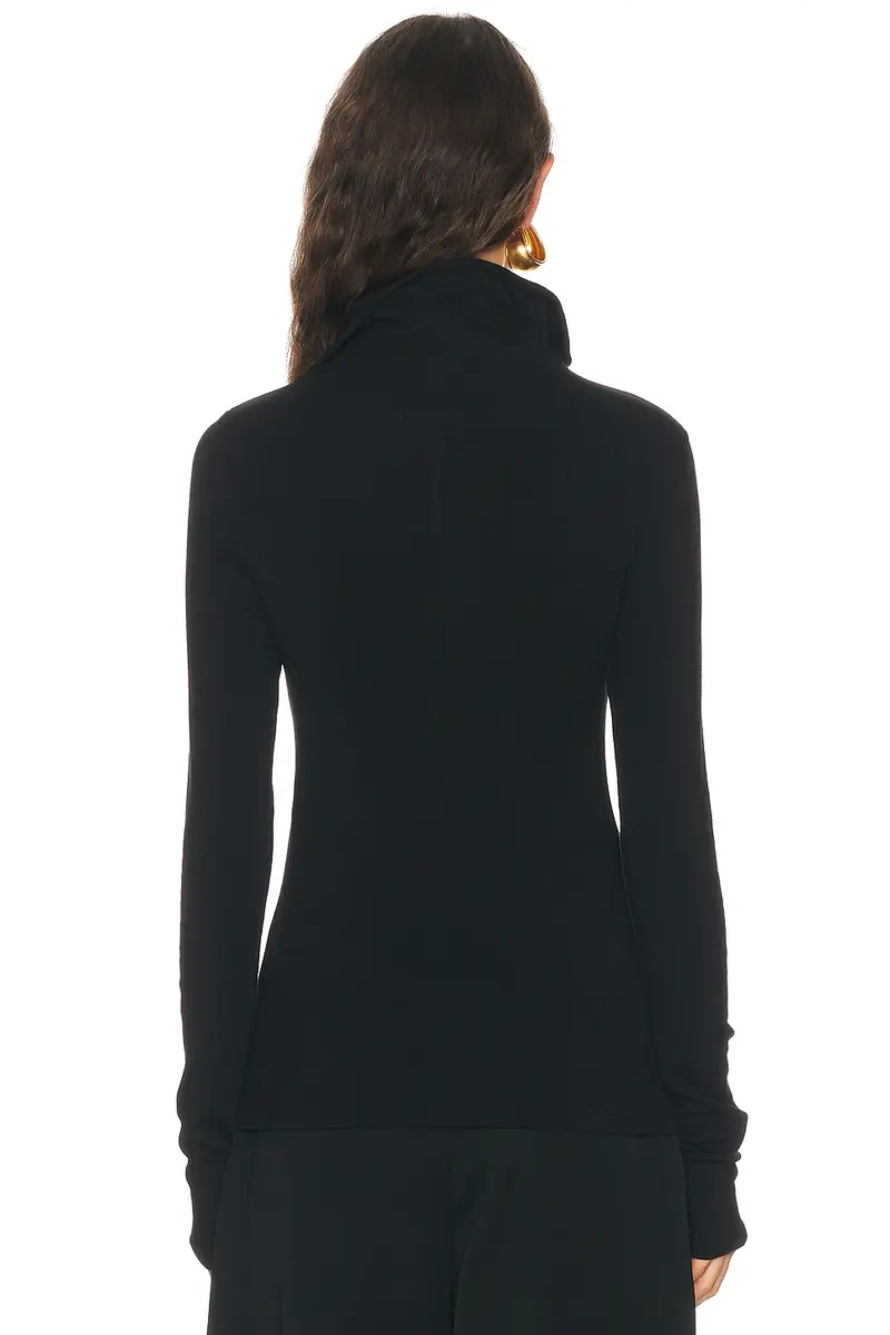 Mugler Quarter Zip Top | Thumbnail 3
