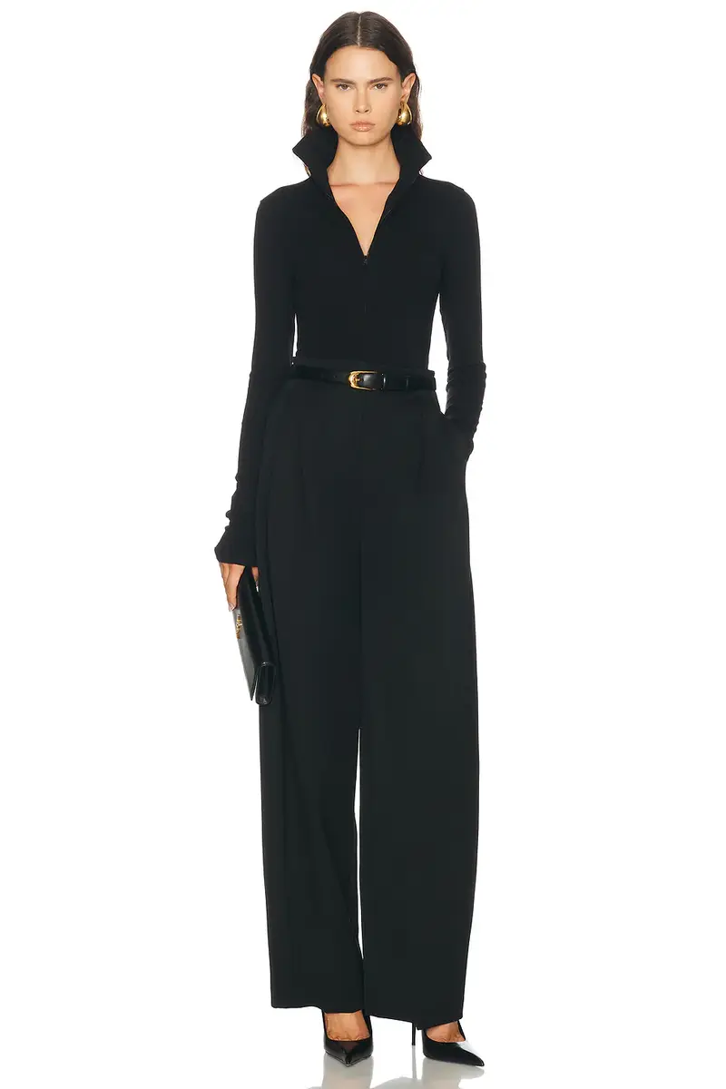 Mugler Quarter Zip Top | Thumbnail 4