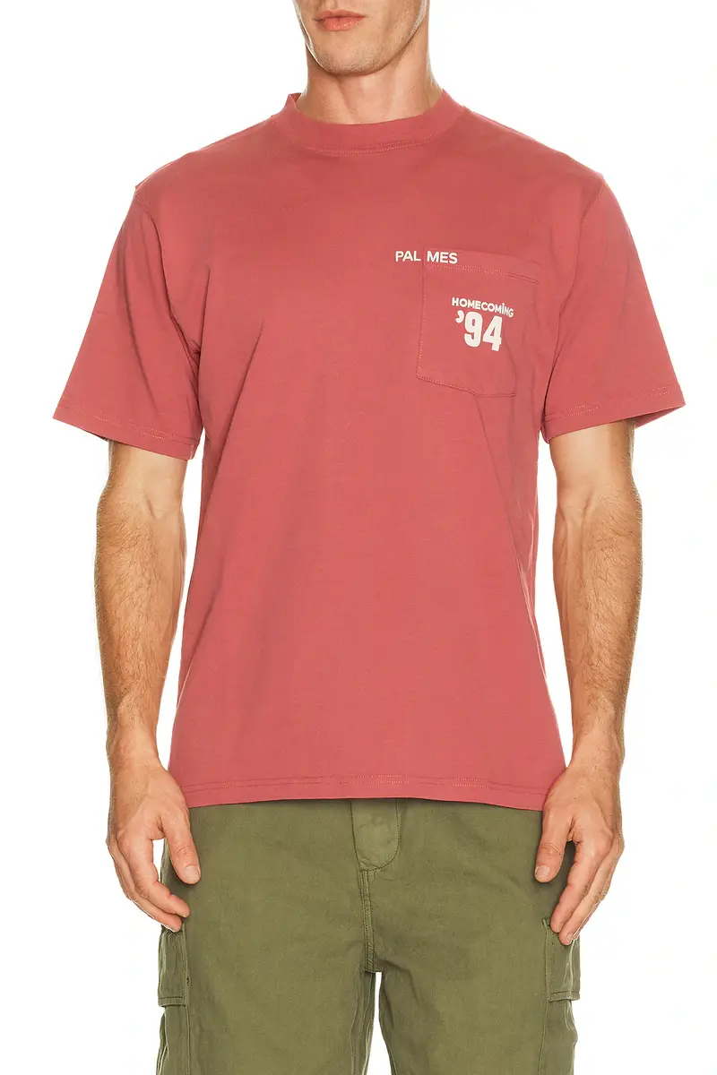 Palmes Forever Pocket Tee Shirt | Thumbnail 2