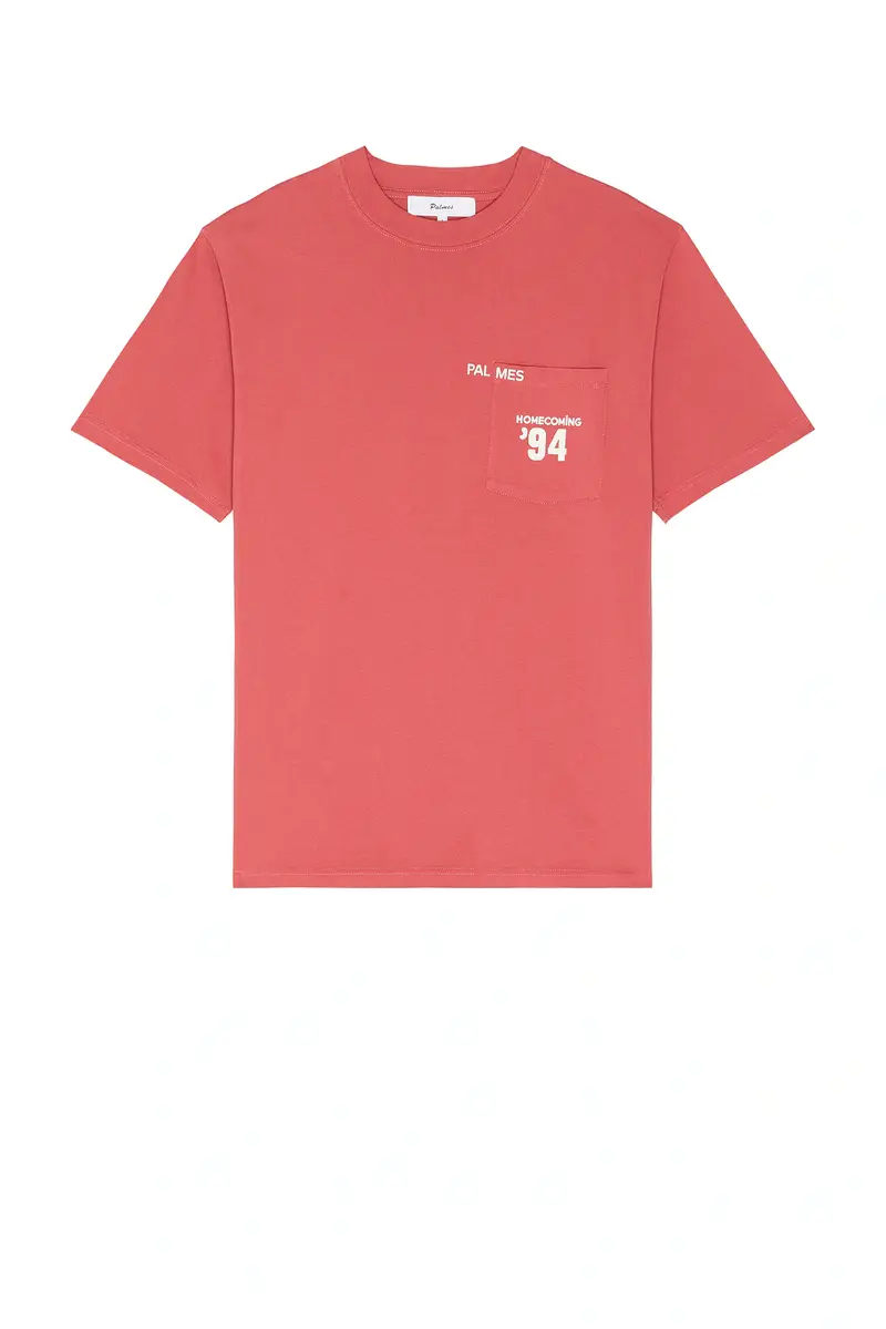Palmes Forever Pocket Tee Shirt | Thumbnail 4