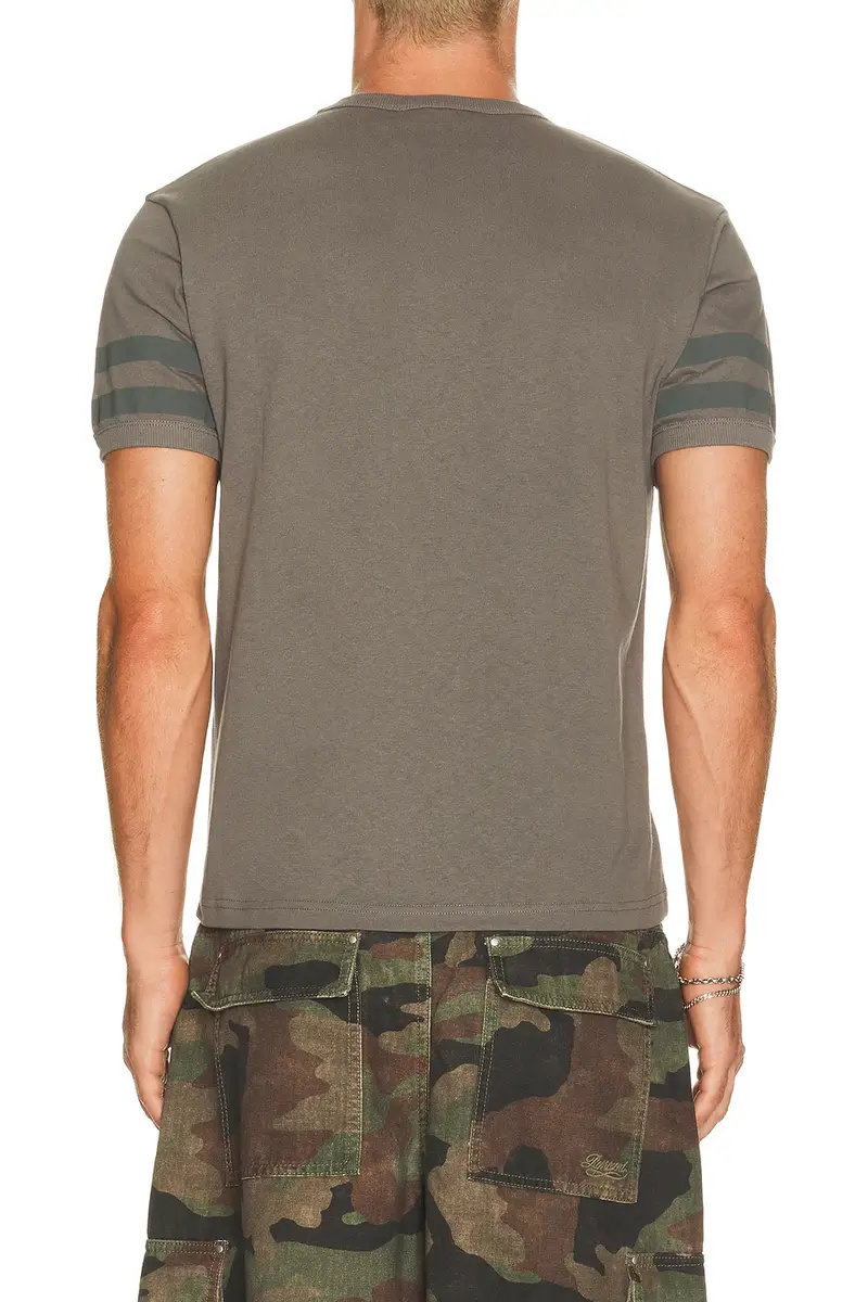 Palmes Mermaid Ringer Tee Shirt | Thumbnail 2