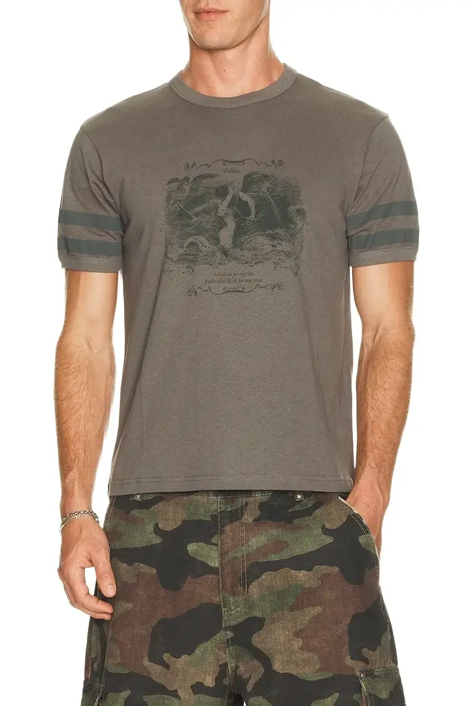Palmes Mermaid Ringer Tee Shirt