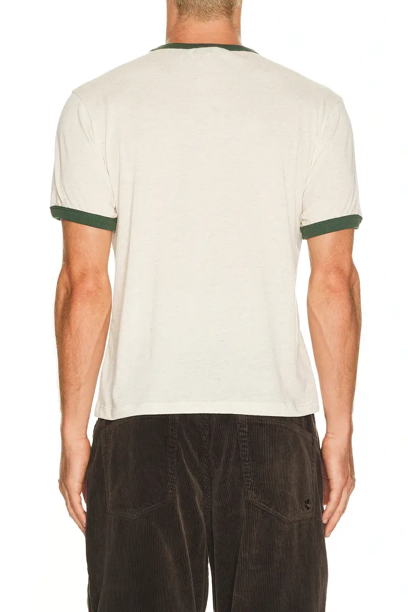 Palmes Apple Ringer Tee Shirt | Thumbnail 2 Palmes Apple Ringer Tee Shirt | Thumbnail 2