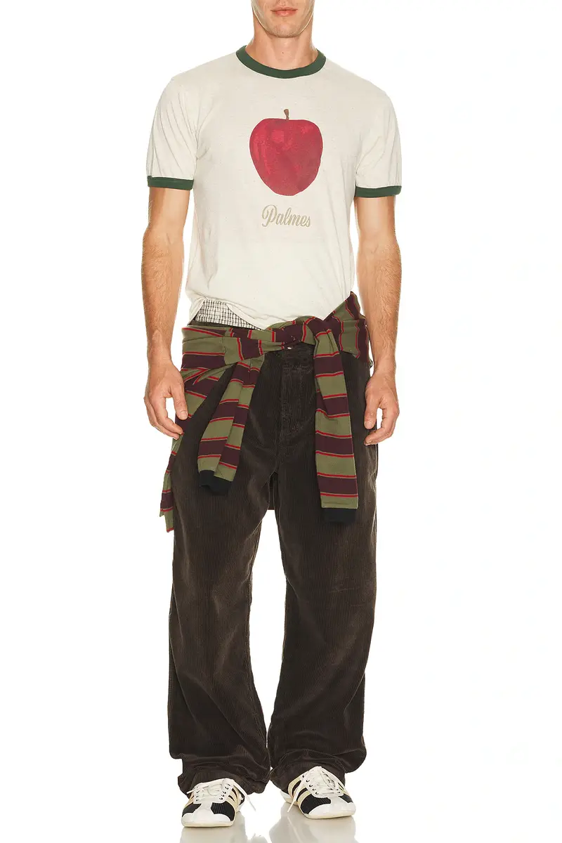 Palmes Apple Ringer Tee Shirt | Thumbnail 3 Palmes Apple Ringer Tee Shirt | Thumbnail 3