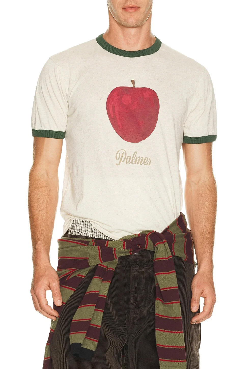 Palmes Apple Ringer Tee Shirt