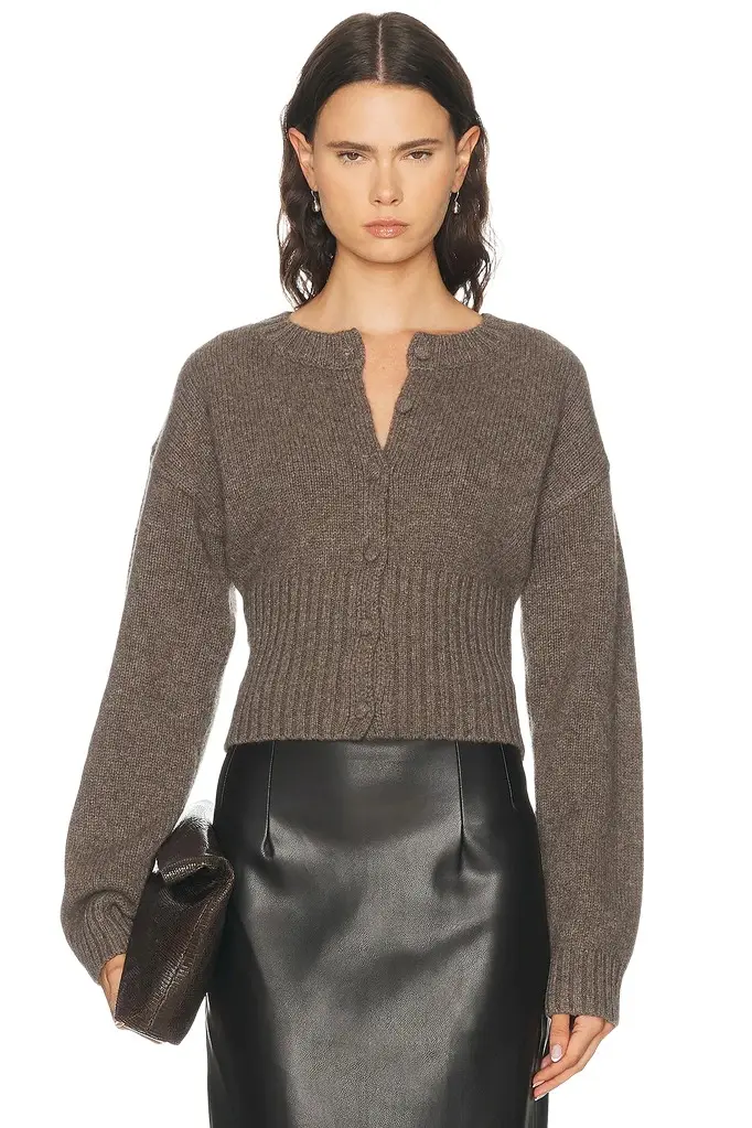Wool Cardigan Wool Cardigan