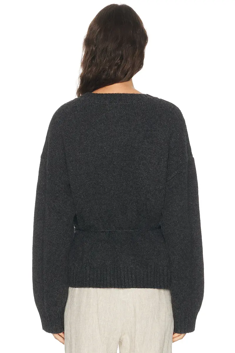 St. Agni Wool Crew Neck Sweater | Thumbnail 3 St. Agni Wool Crew Neck Sweater | Thumbnail 3