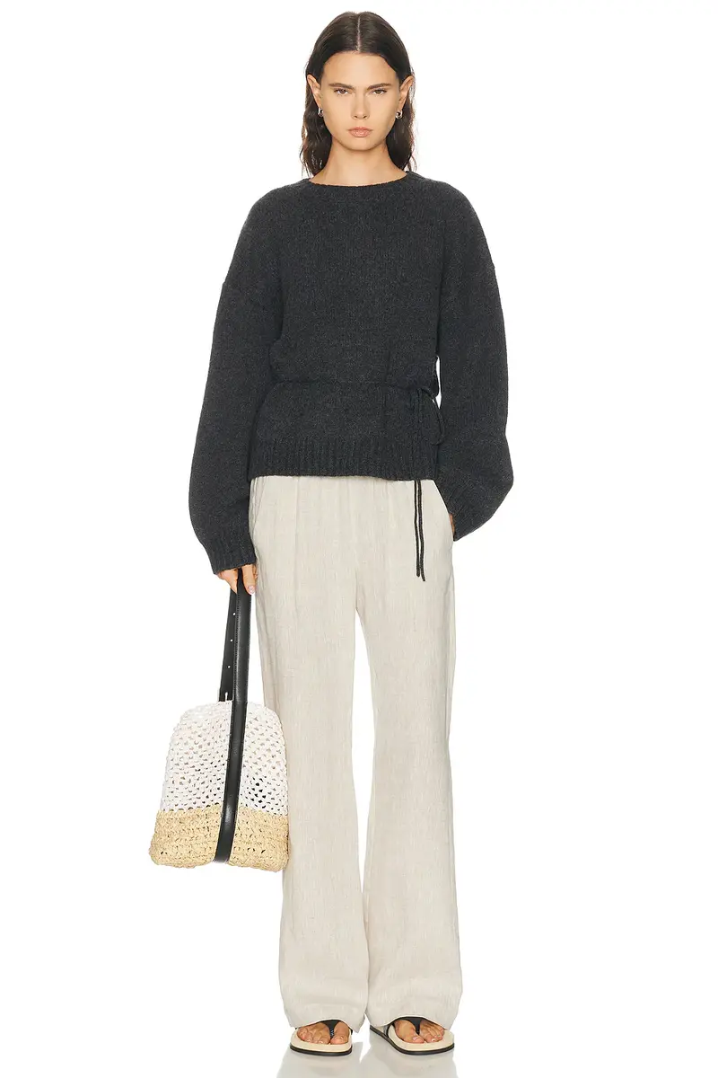 St. Agni Wool Crew Neck Sweater | Thumbnail 4 St. Agni Wool Crew Neck Sweater | Thumbnail 4