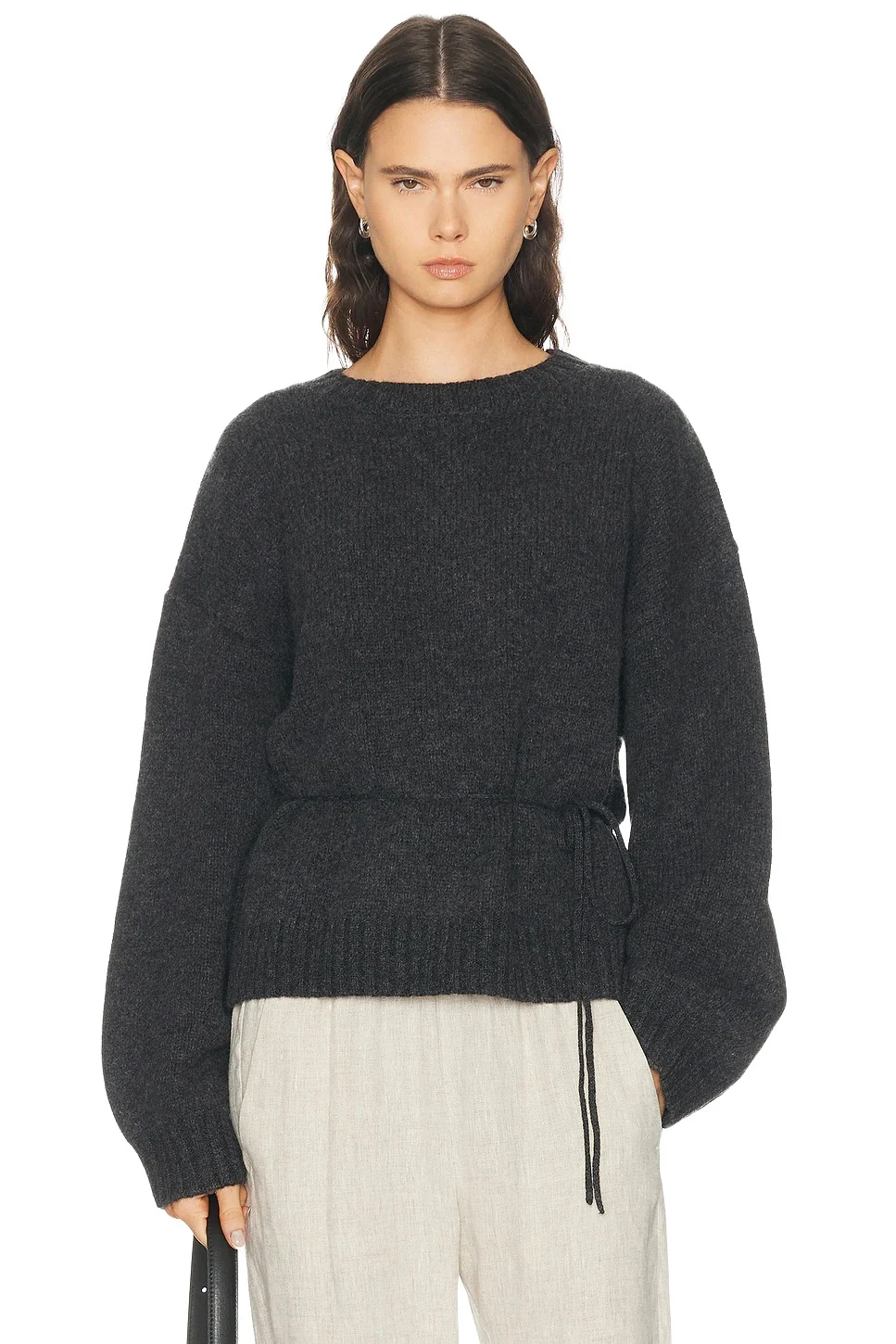 Wool Crew Neck Sweater