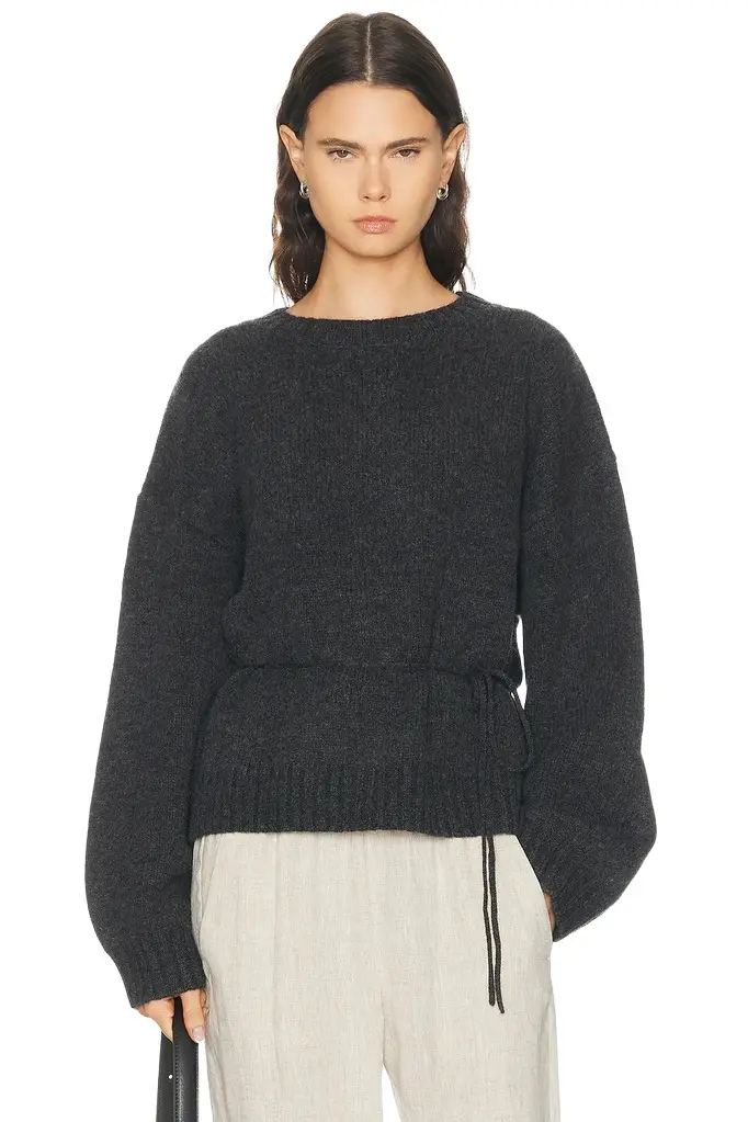 Wool Crew Neck Sweater Wool Crew Neck Sweater