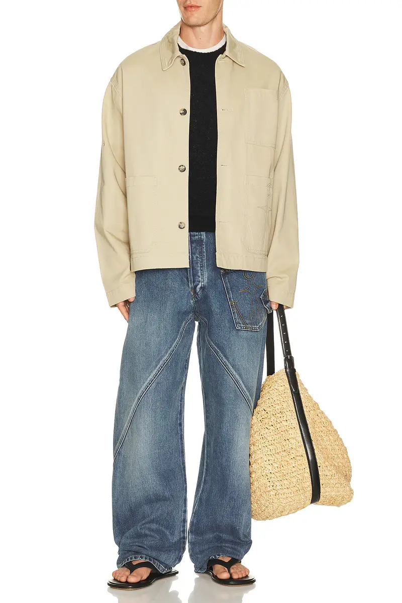 JW Anderson Patch Pocket Jacket | Thumbnail 3 JW Anderson Patch Pocket Jacket | Thumbnail 3