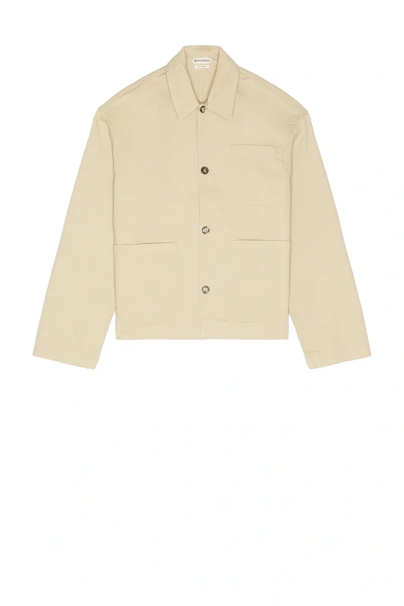 JW Anderson Patch Pocket Jacket | Thumbnail 4 JW Anderson Patch Pocket Jacket | Thumbnail 4