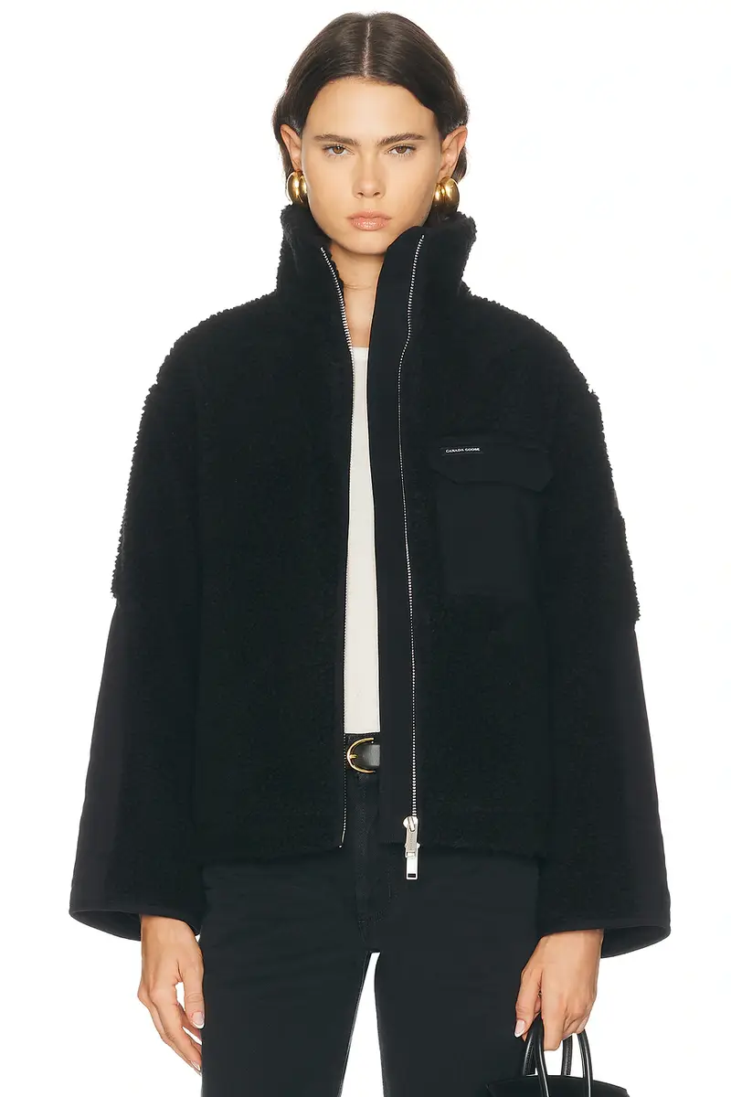 Canada Goose Soren Full Zip Fleece Jacket | Thumbnail 2