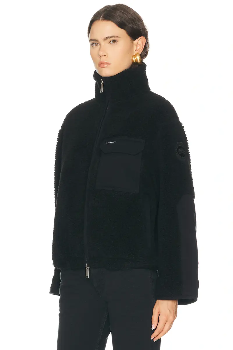 Canada Goose Soren Full Zip Fleece Jacket | Thumbnail 3