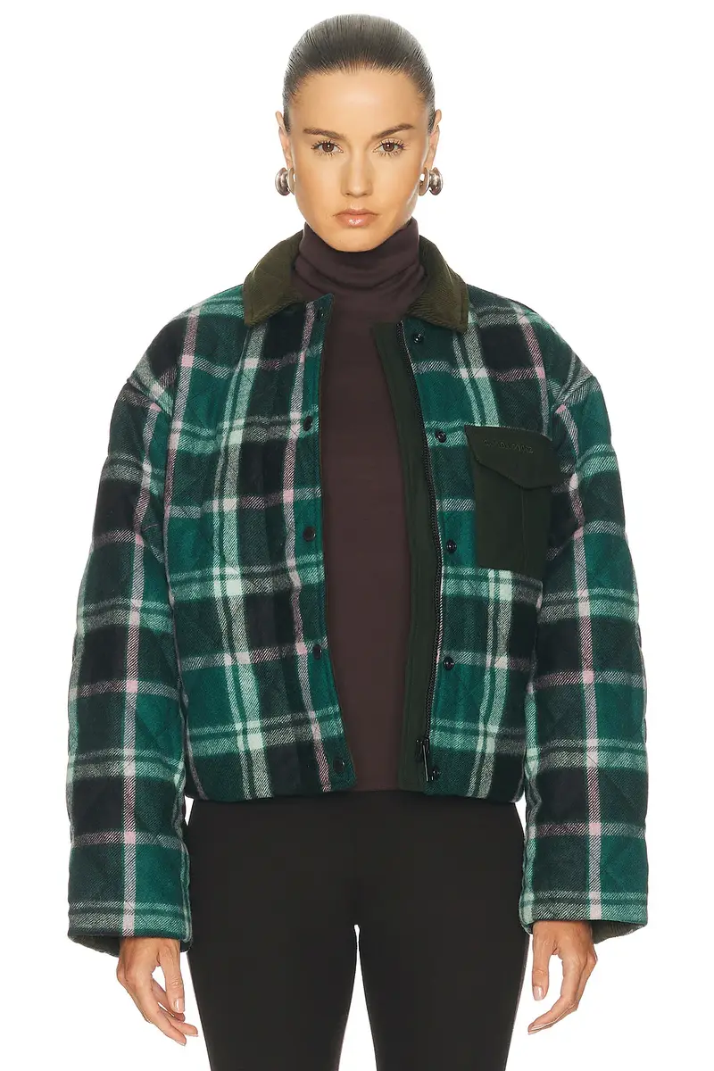 Canada Goose Terra Plaid Jacket | Thumbnail 2