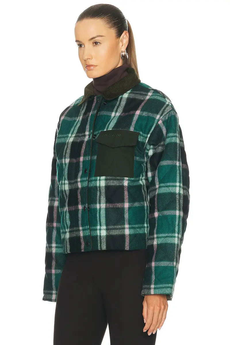 Canada Goose Terra Plaid Jacket | Thumbnail 3