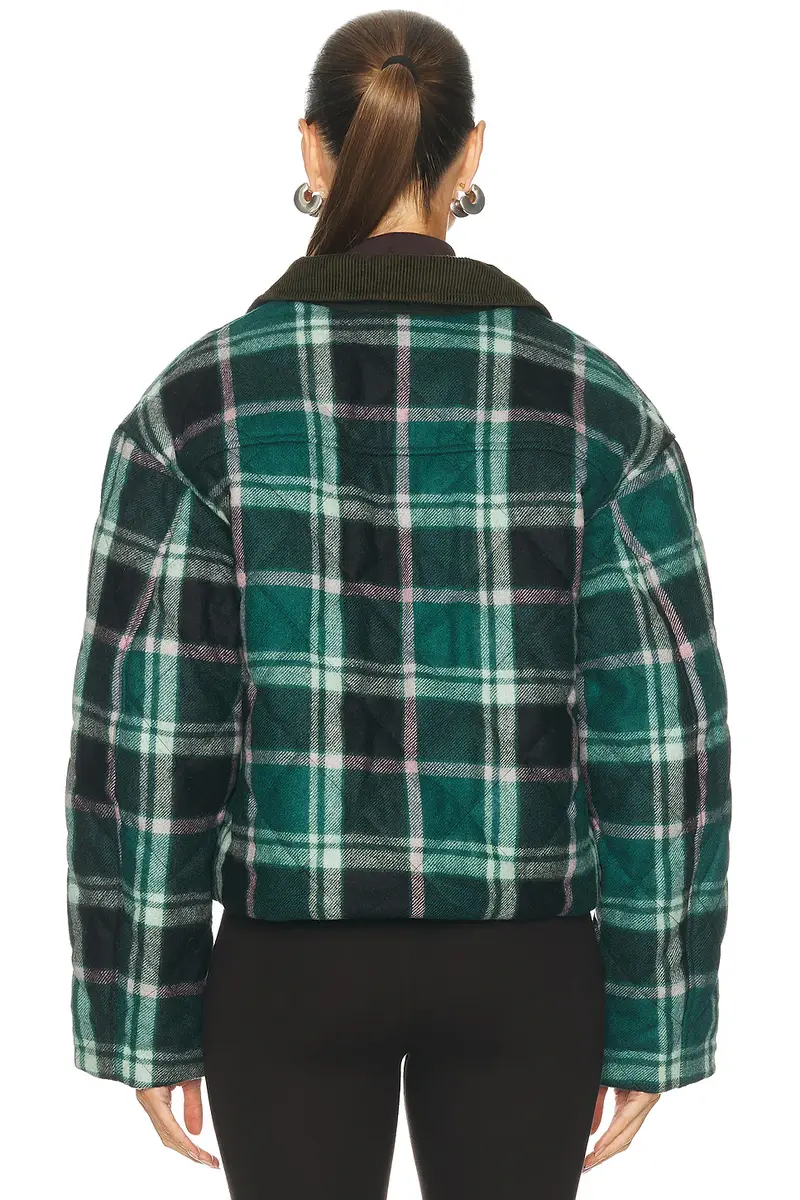 Canada Goose Terra Plaid Jacket | Thumbnail 4