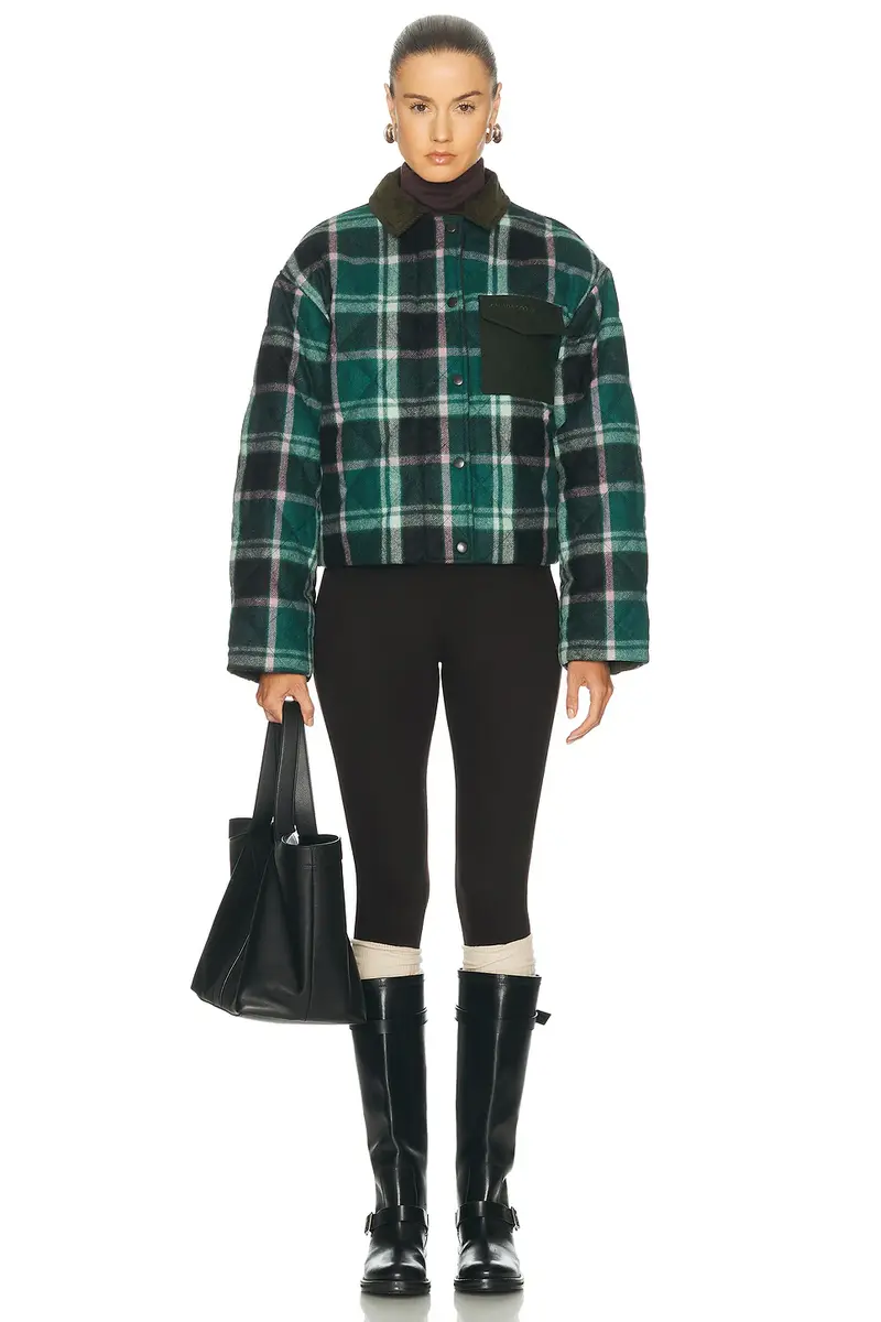 Canada Goose Terra Plaid Jacket | Thumbnail 5
