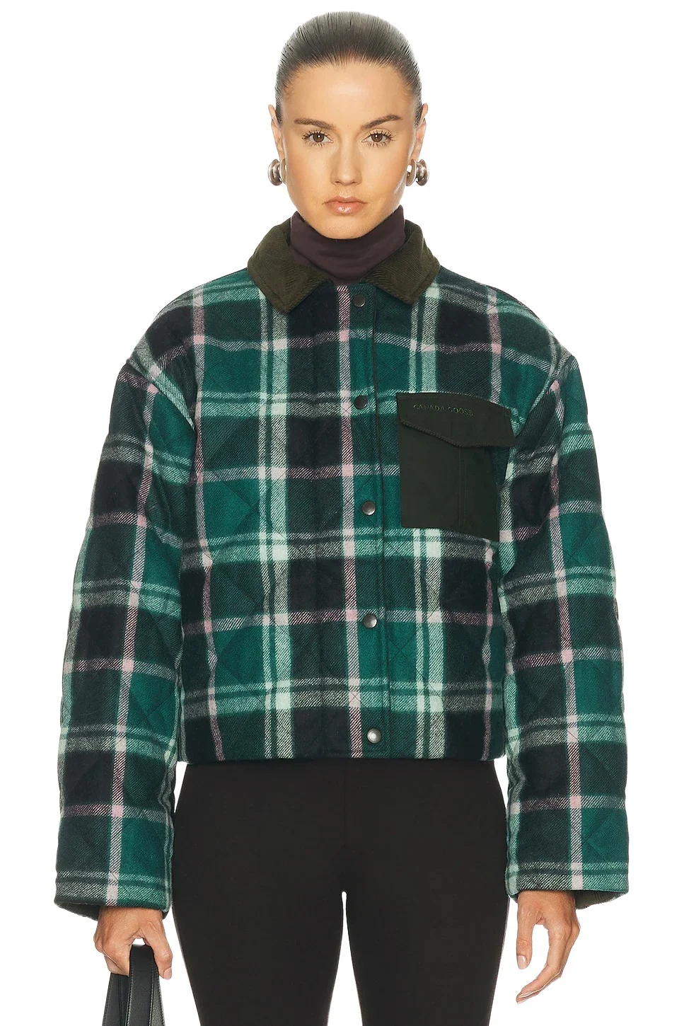 Terra Plaid Jacket
