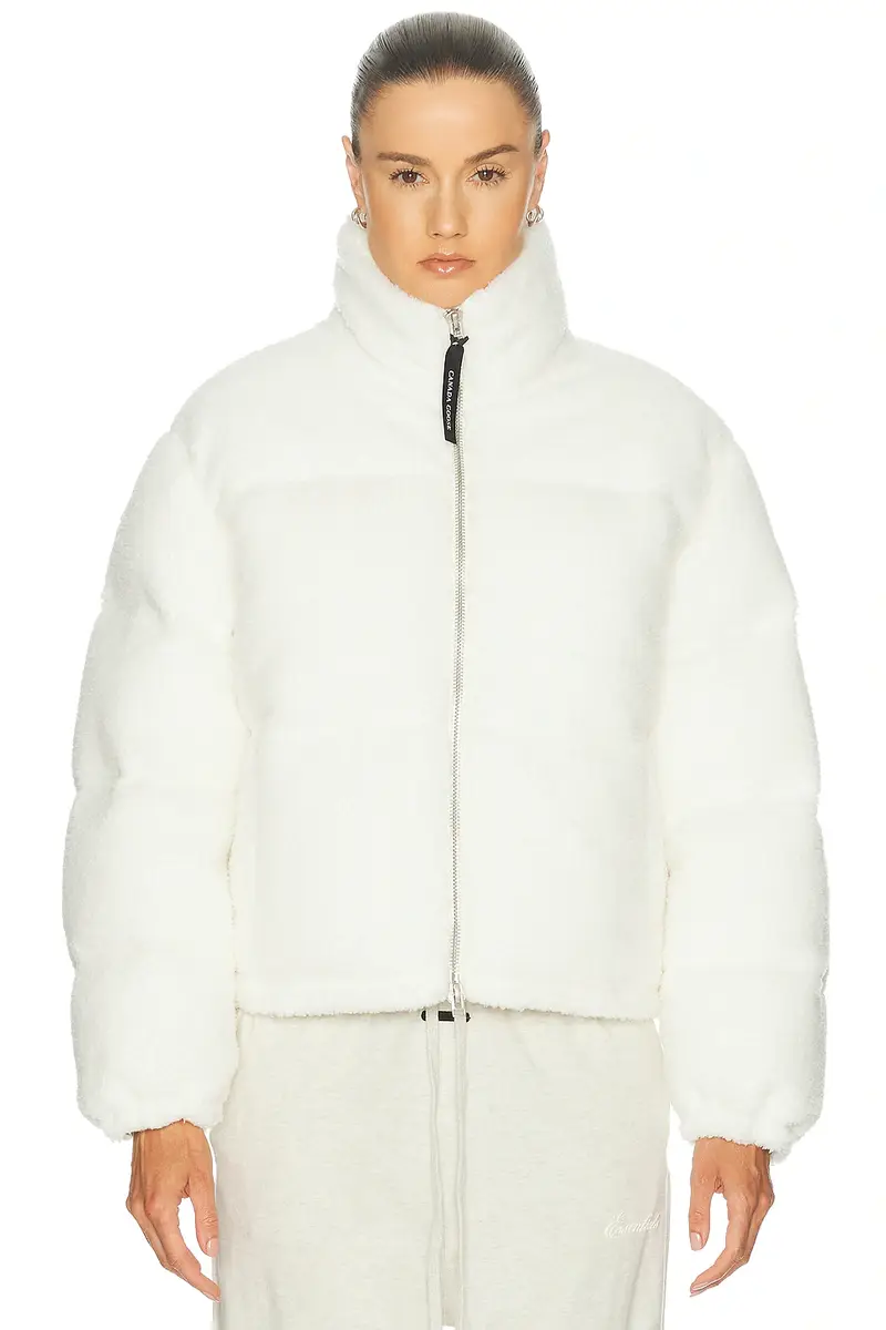 Canada Goose Fallon Puffer Fleece Jacket | Thumbnail 2