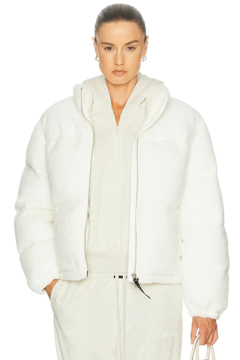 Fallon Puffer Fleece Jacket