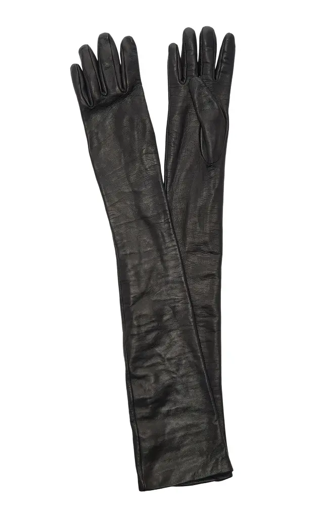 Extra-Long Leather Gloves Extra-Long Leather Gloves