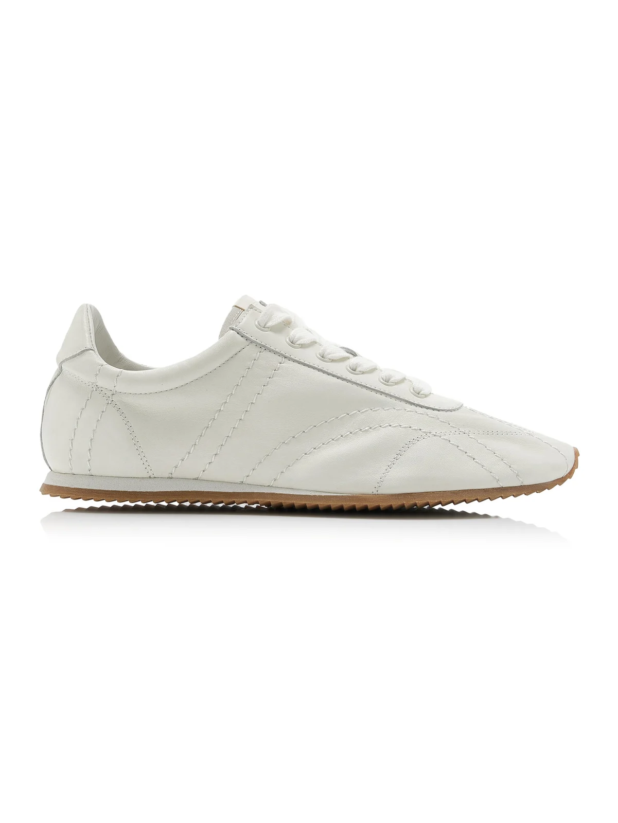 TOTEME Flex Leather Sneakers