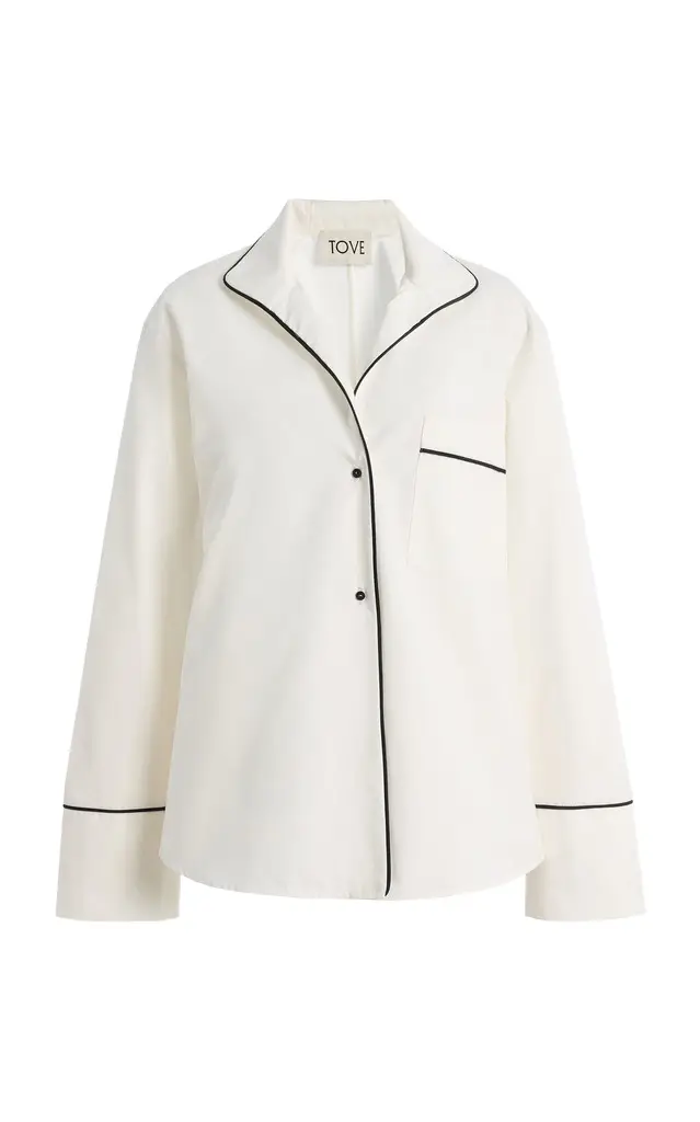 Tove Sylvie Collared Cotton Shirt
