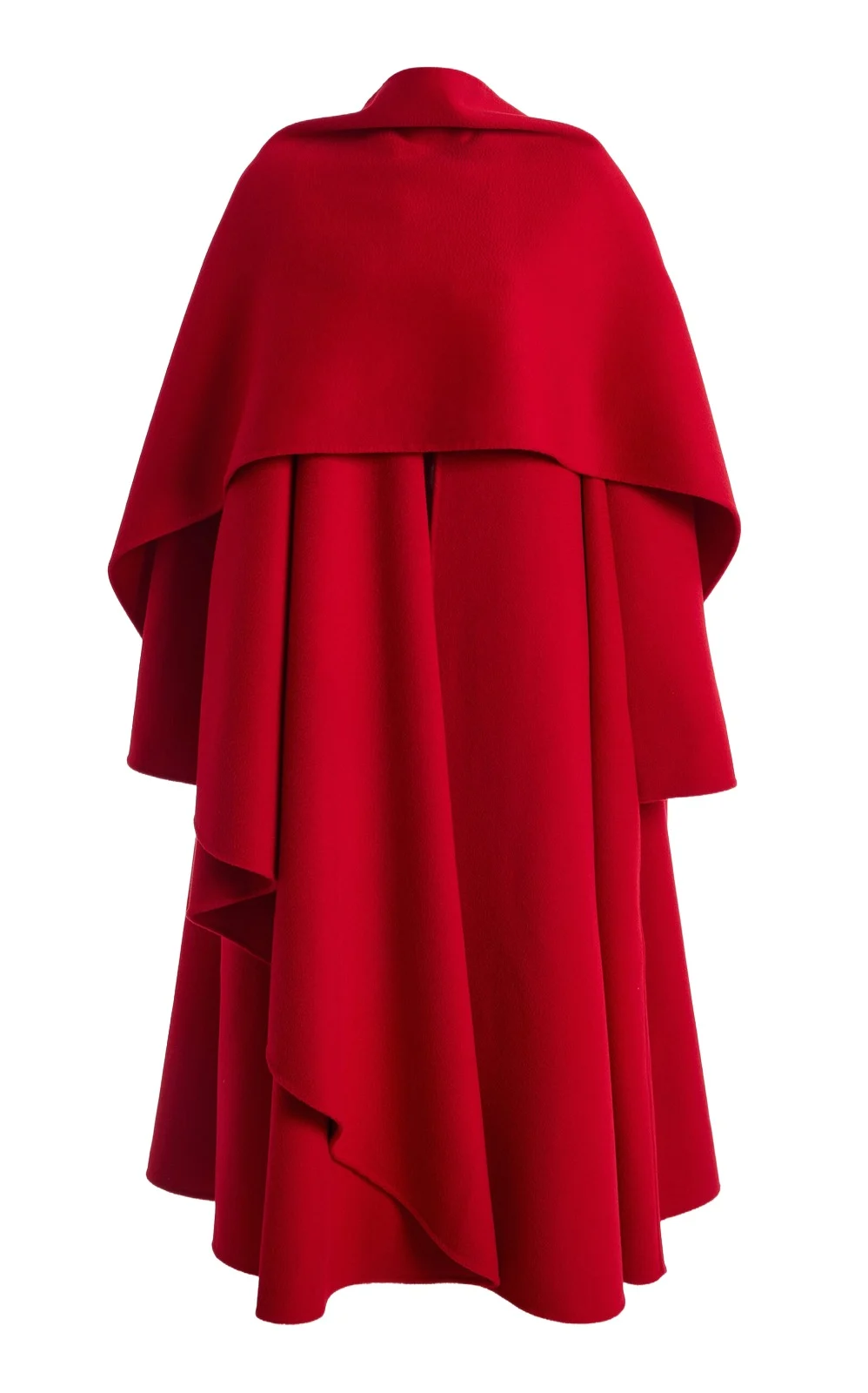 Maxime Wool Scarf Coat