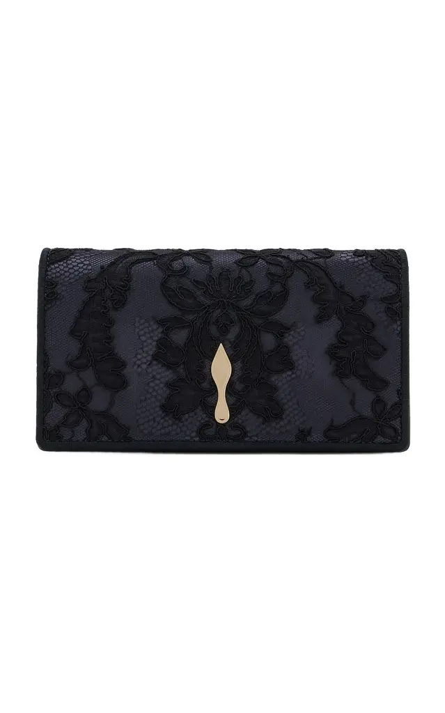 Bettina Satin Lace Clutch Bettina Satin Lace Clutch