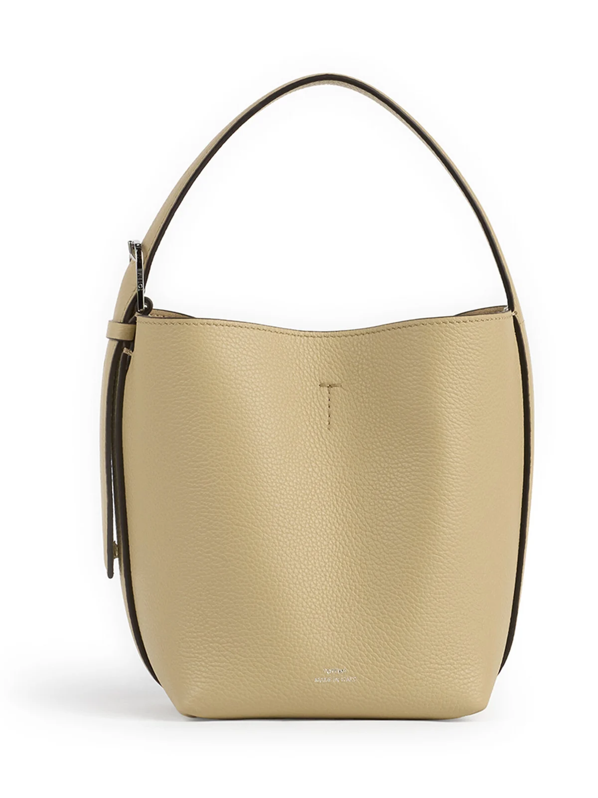Petite Belted Leather Tote Petite Belted Leather Tote