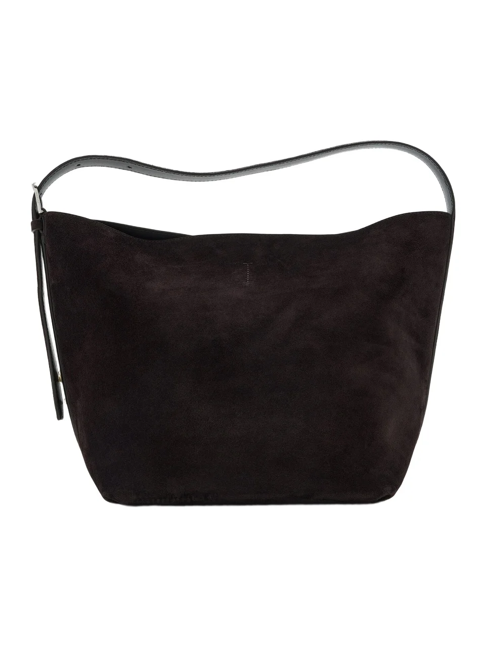 Medium Belted Suede Tote Medium Belted Suede Tote