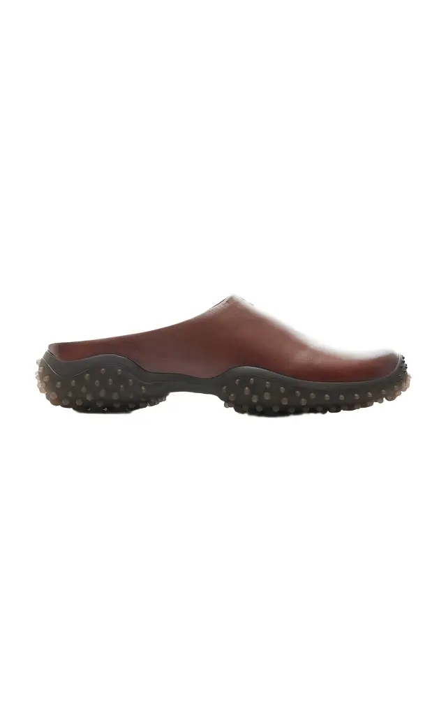 Leather Mules Leather Mules