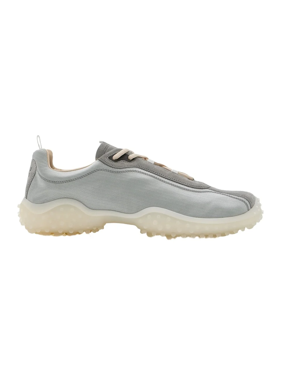 Bubble Nylon and Suede Sneakers Bubble Nylon and Suede Sneakers