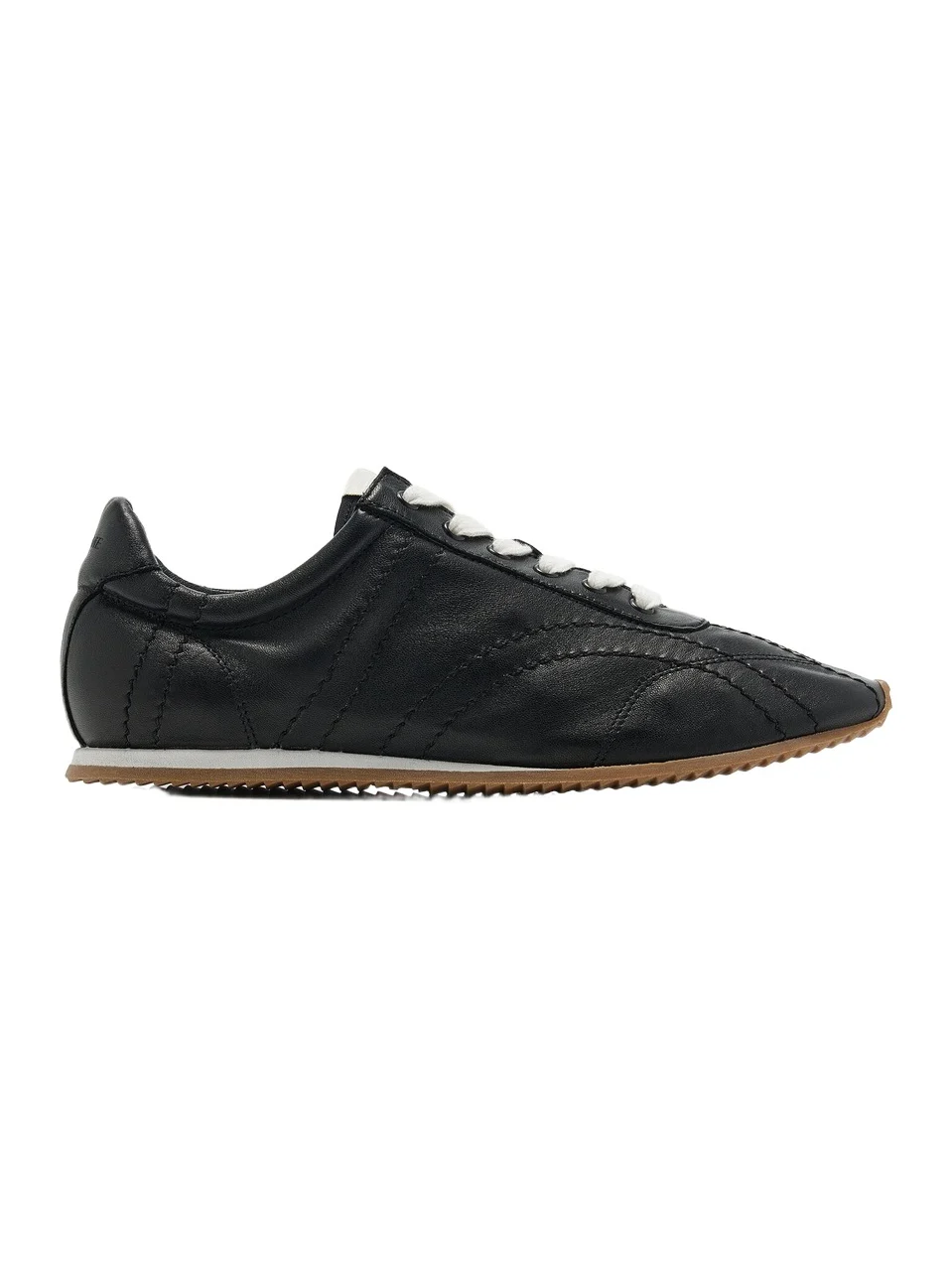 TOTEME Flex Leather Sneakers