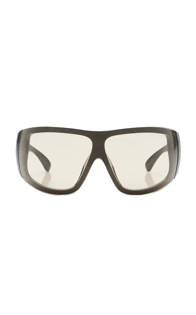 Saint Laurent Square-Framed Bio Injection Sunglasses