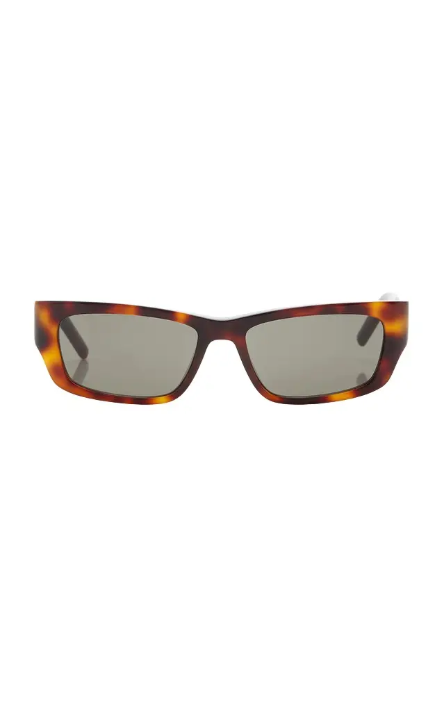 Saint Laurent Jazz Cat-Eye Acetate Sunglasses
