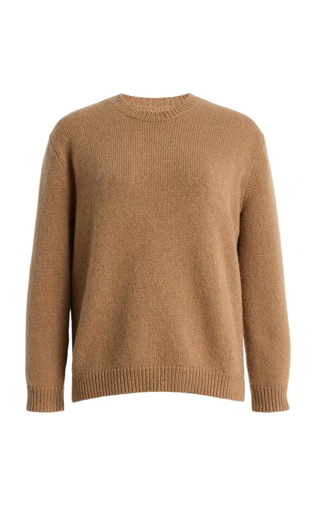 TOTEME Knit Camel Hair Sweater