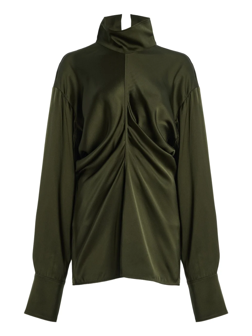 TOTEME Slouch Satin Top