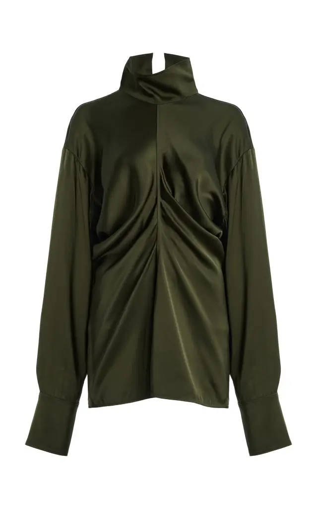 Slouch Satin Top Slouch Satin Top